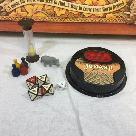 Jumanji The Game Action Game - Picture 5 of 7